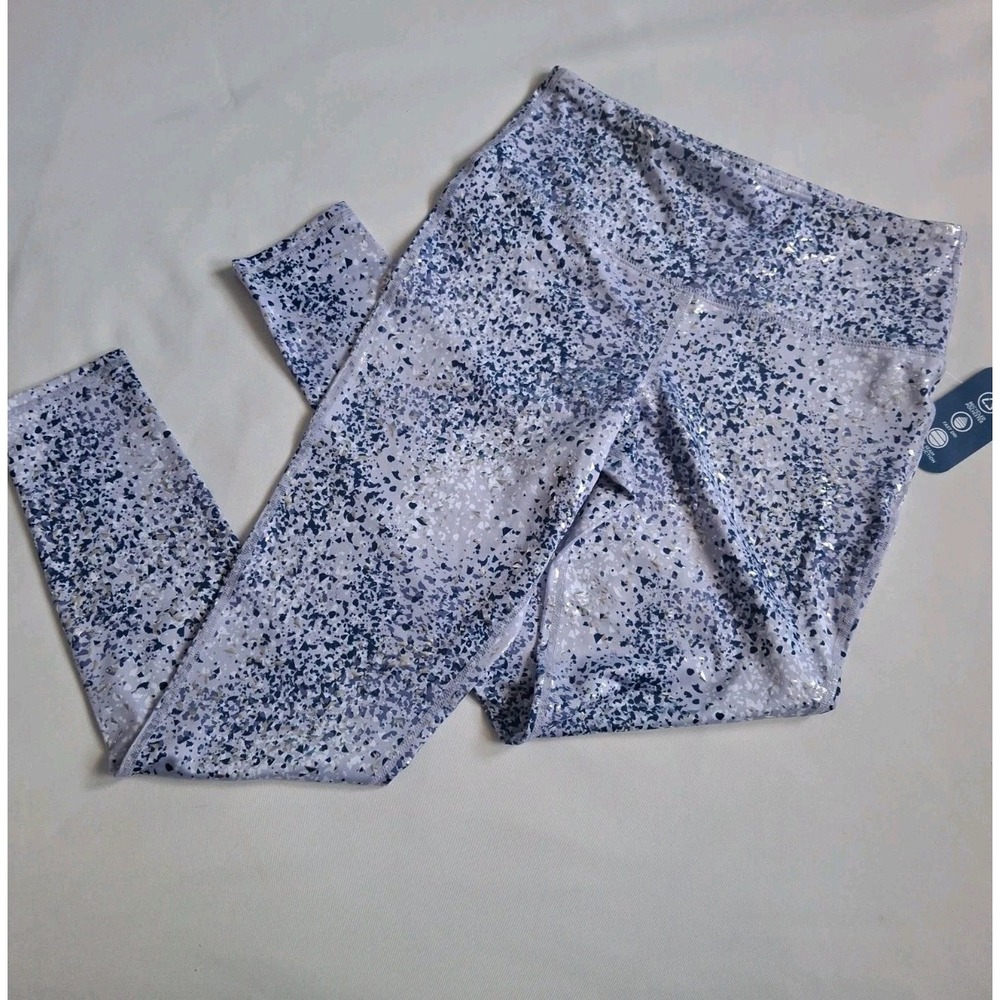 MTA‎ Sport Little Girls Leggings Purple Size XL 14/16